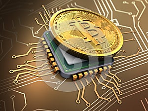 3d bitcoin with cpu
