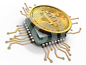 3d bitcoin with cpu