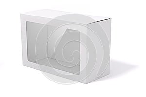 3d blank product package box