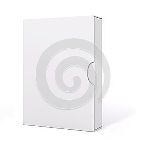 3d blank product package box