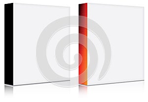 3d blank software box