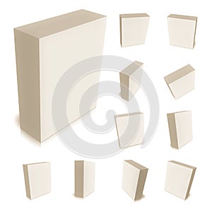 3d box for generics products