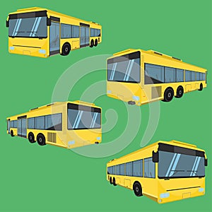 3d the bus driver fare passenger autobus omnibus coach rail bench chair stool armchair seat mattress bolster hassock pad vector il