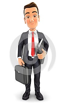 3d businessman