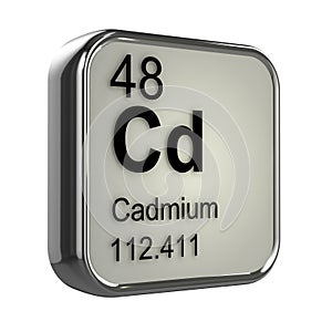 3d Cadmium element