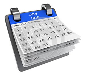 3d calendar