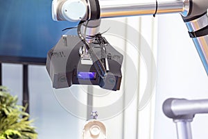 3D camera for quality control and inspection scanning