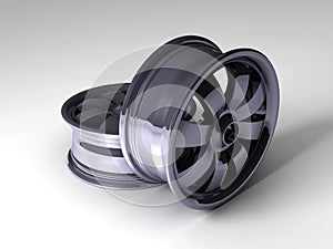 3D Car Rims