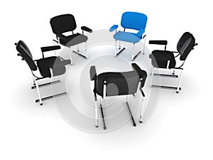 (3d) Chairs meeting