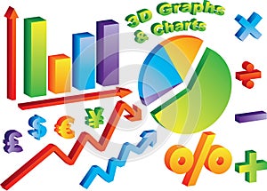 3D Charts and Graphs