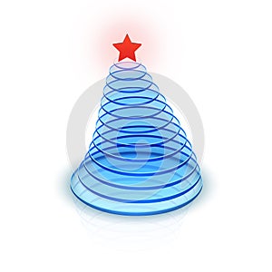 3d christmas tree.