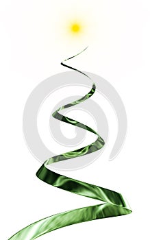 3d christmas tree shape