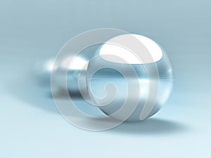 3D Chrome Balls