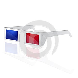 3d cinema glasses