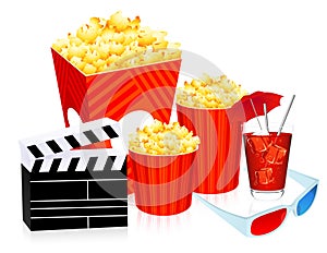 3D cinema objects