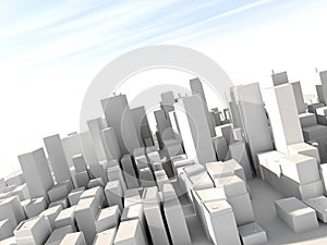 3D city model