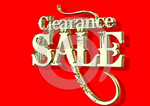 3D Clearance Sale photo