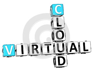 3D Cloud Virtual Crossword