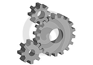 3D Cogs