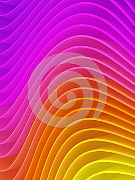 3d colorful abstract background