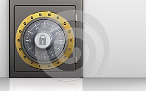 3d combination lock combination lock