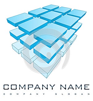 3D Company Logo