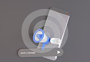 3D computer AI Robot Chatbot Web UIUX. . SOFTWARE programming algorithms. rendering illustration photo