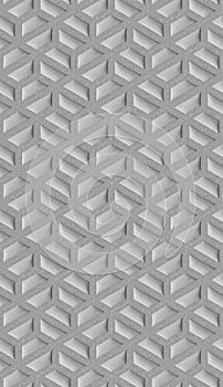 3D concrete wall tiles, wallpaper, concrete background with texture couplet tile pattern 11