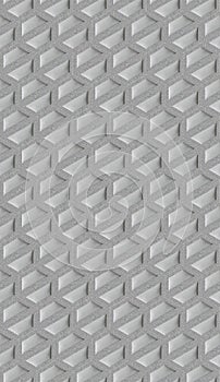 3D concrete wall tiles, wallpaper, concrete background with texture couplet tile pattern 7