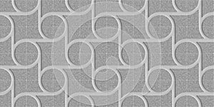 3D concrete wall tiles, wallpaper, concrete background with texture merge tile darts type