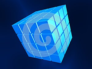 3d cubes