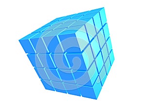 3d cubes