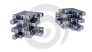 3D Cubes - Assembly