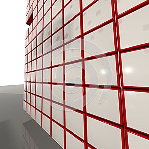 3D'Cubes Grid