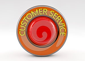 3d customer service sign