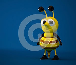 3D Cute Bee