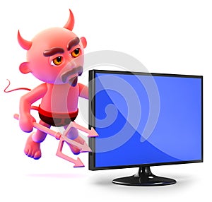 3d Devil television