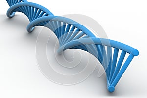 3d DNA strand