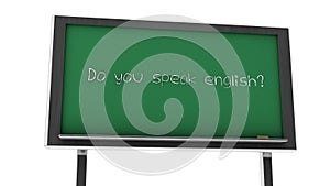 3d do you speak english slate