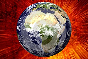 3D Earth / Africa