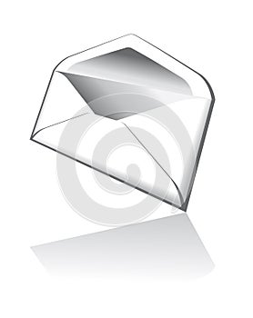 3D Email Icon