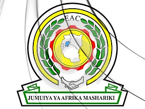 3D Emblem of East African Community