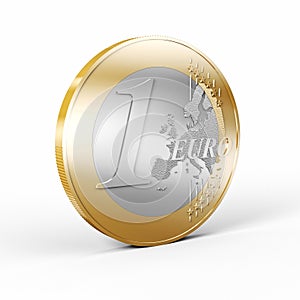 3d euro coin