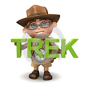 3d Explorer trek