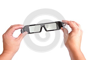 3D eyeglasses (active glasses ) for LCD TV