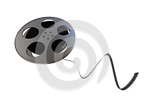 3d film reel