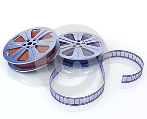 3d Film reels