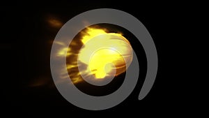 3d Fireball in HD