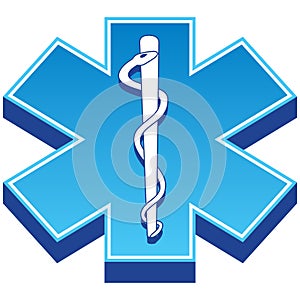 3D First Aid Icon