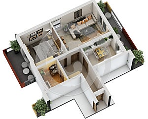 3d floor plan